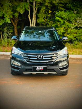 HYUNDAI SANTA FÉ 3.3 MPFI 4X4 V6 270CV GASOLINA 4P AUTOMÁTICO